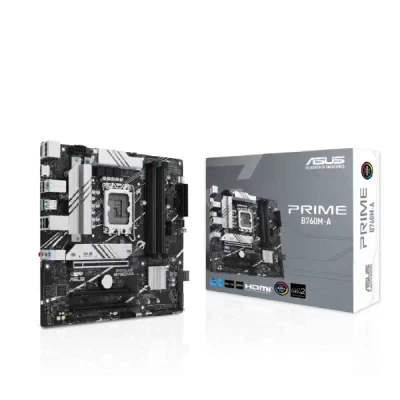 Asus PRIME B760M-A mATX Motherboard