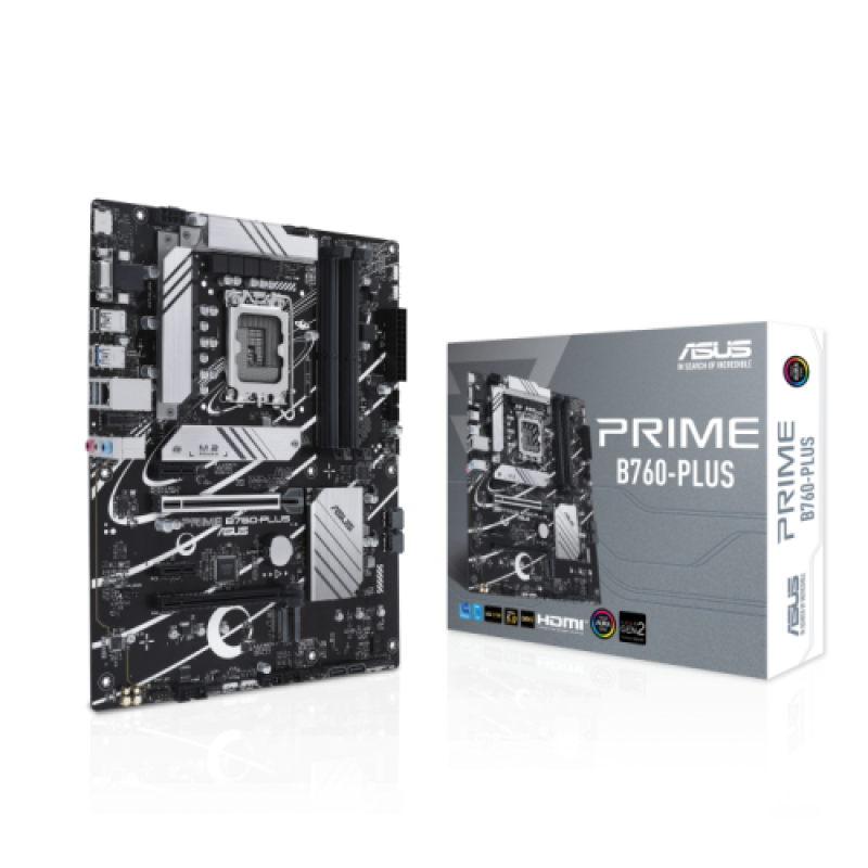 ASUS PRIME B760-PLUS ATX Motherboard