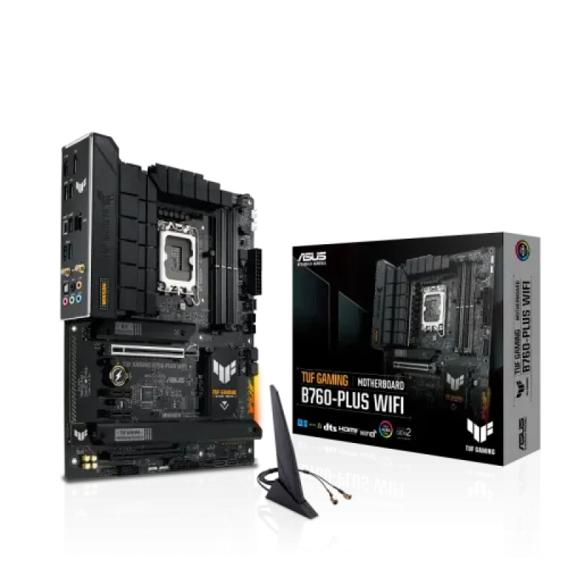 Asus TUF GAMING B760-PLUS WIFI DDR5 ATX Motherboard