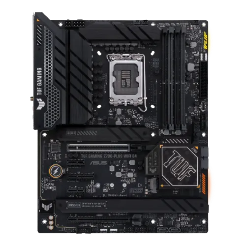 ASUS TUF GAMING Z790-PLUS WIFI D4 ATX Motherboard