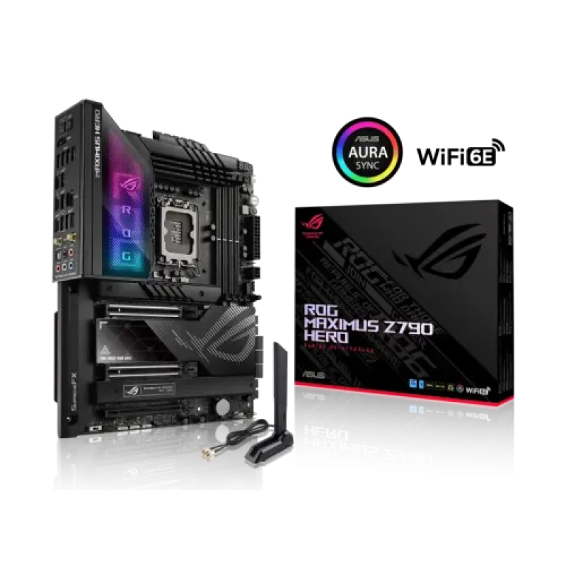 Asus ROG MAXIMUS Z790 HERO DDR5 ATX Motherboard
