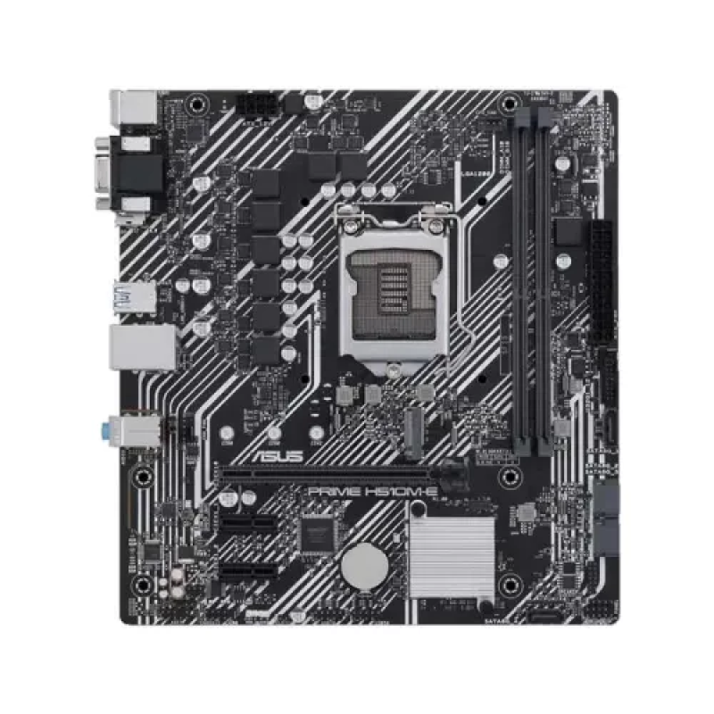 Asus PRIME H510M-E-SI DDR4 Micro ATX Motherboard (Commercial Edition)