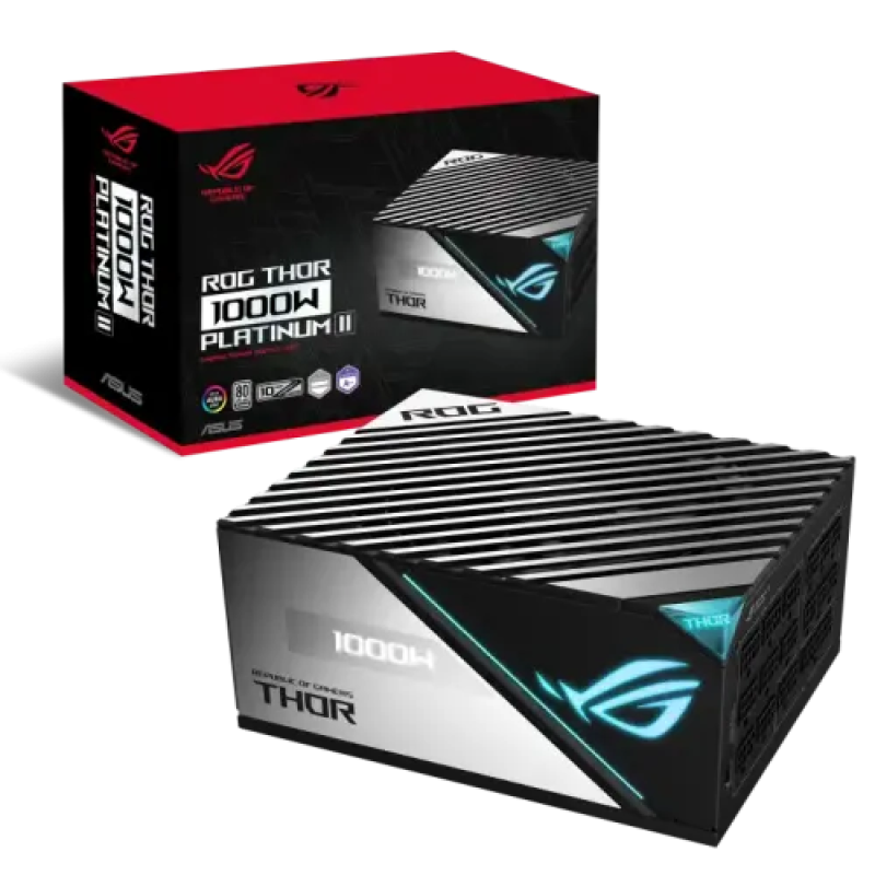 ASUS ROG THOR 1000P2 GAMING 1000W 80 Plus Platinum II Gaming Power Supply