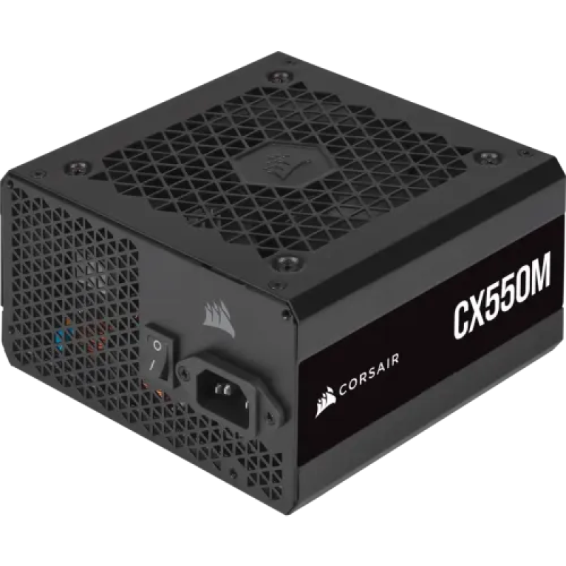 Corsair CX-M Series CX550M 550W 80 PLUS Bronze Semi-Modular ATX Power Supplly