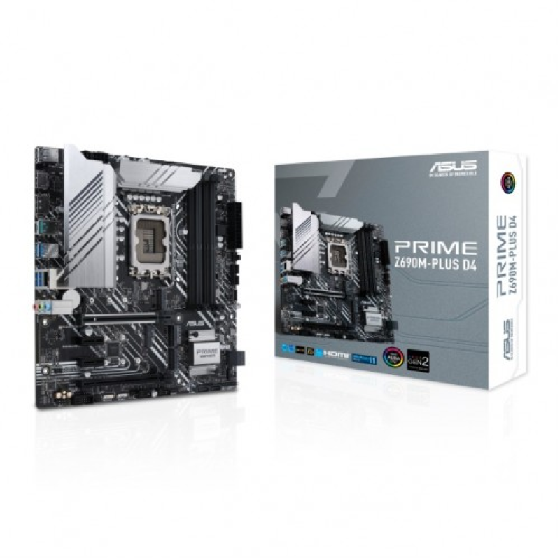 Asus Prime Z690M-PLUS D4 microATX Motherboard