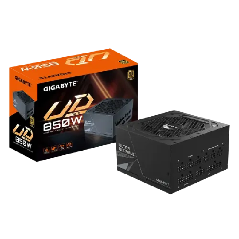GIGABYTE UD850GM 850W Ultra Durable 80+ Gold Full Modular Power Supply