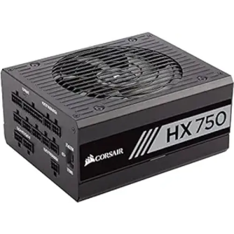 Corsair HX Series HX750 750W 80+ PLATINUM Full Modular ATX Power Supply