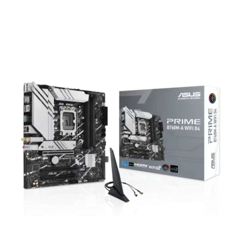 Asus PRIME B760M-A WIFI D4 mATX Motherboard