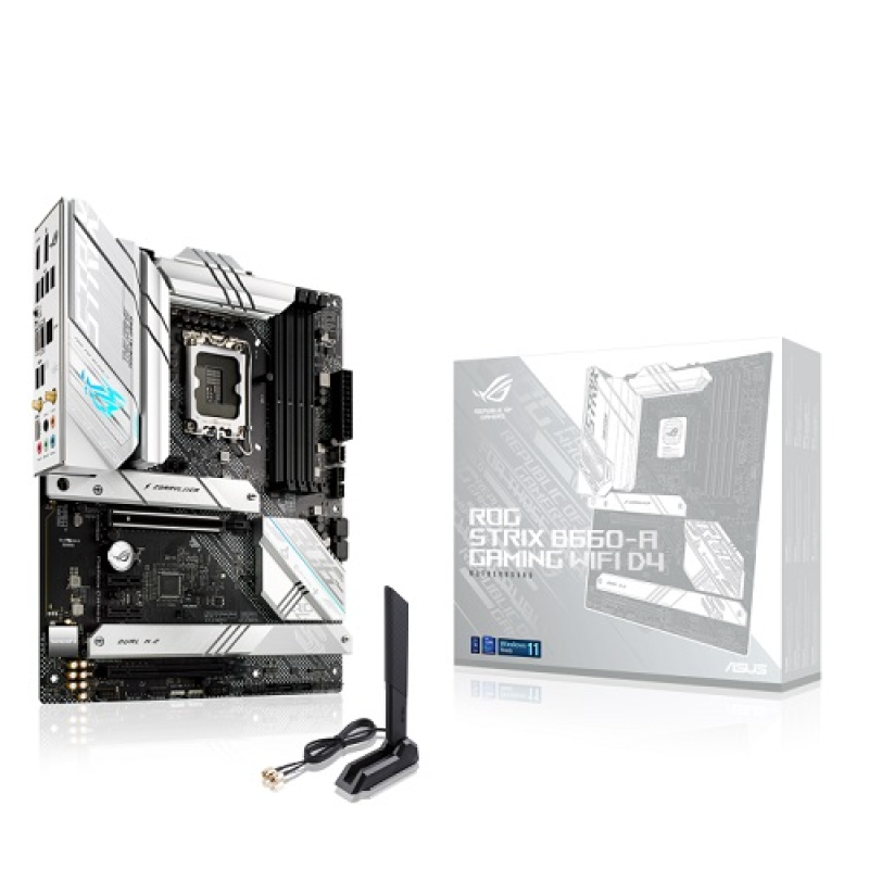 Asus ROG STRIX B660-A GAMING WIFI D4 ATX Motherboard