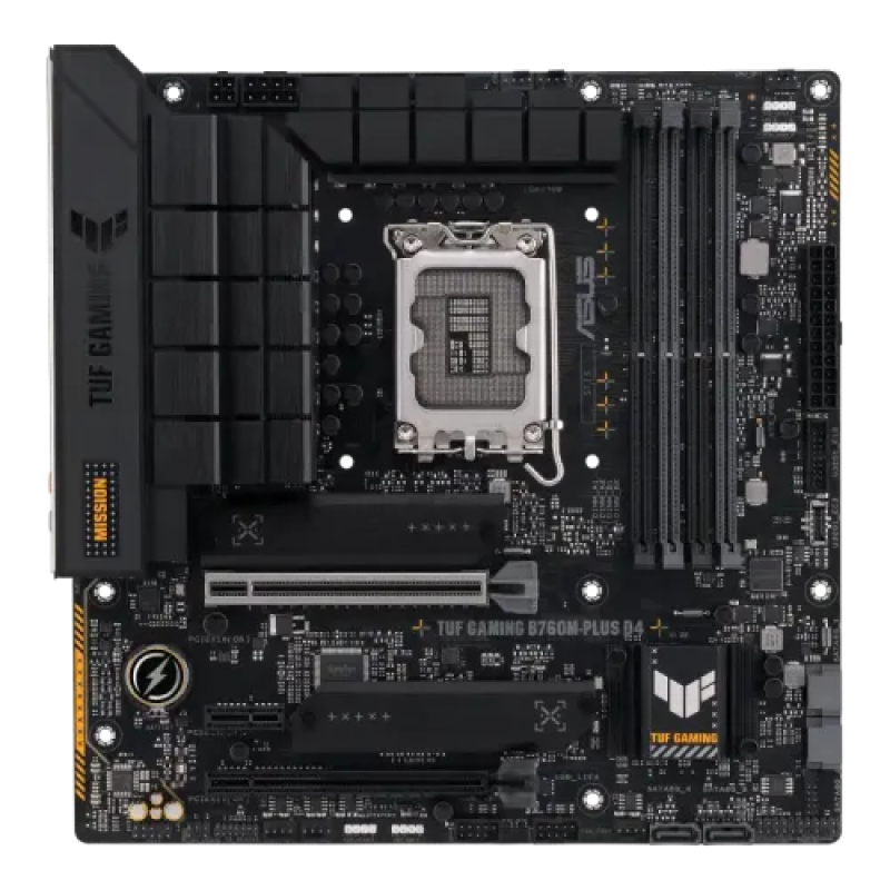 Asus TUF GAMING B760M-PLUS D4 Motherboard