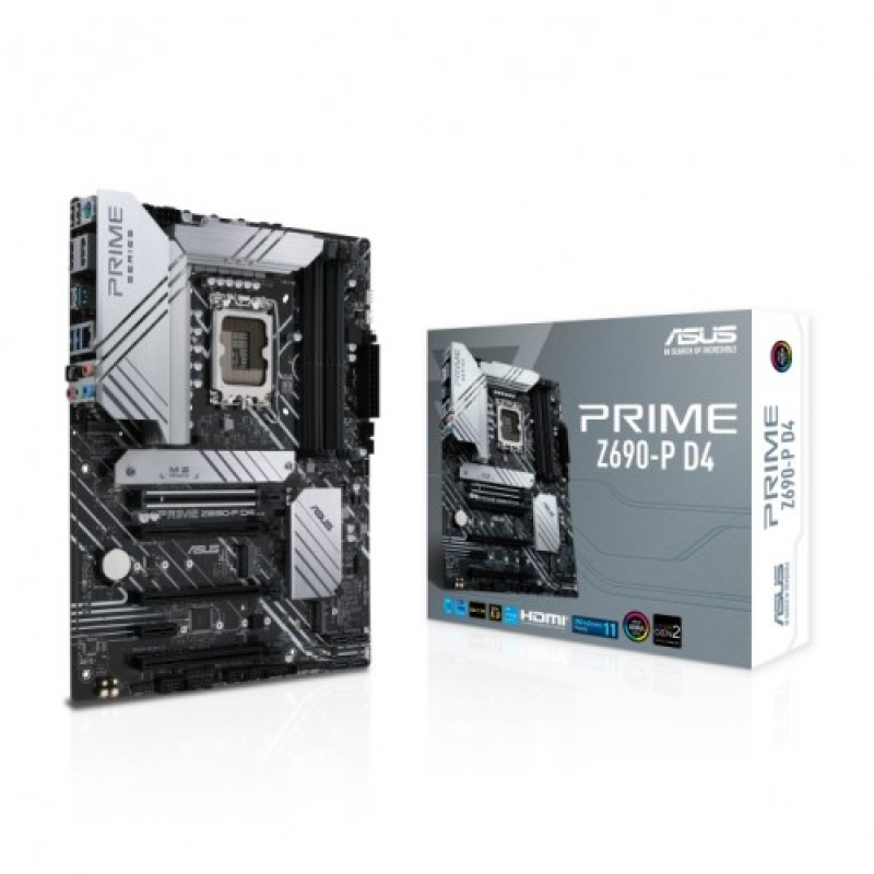 Asus Prime Z690-P D4 ATX Motherboard