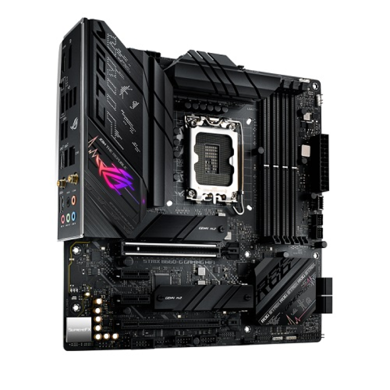 ASUS ROG STRIX B660-G GAMING WIFI DDR5 mATX Motherboard