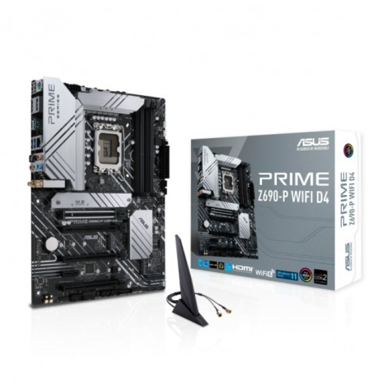 Asus Prime Z690-P WIFI D4 ATX Motherboard