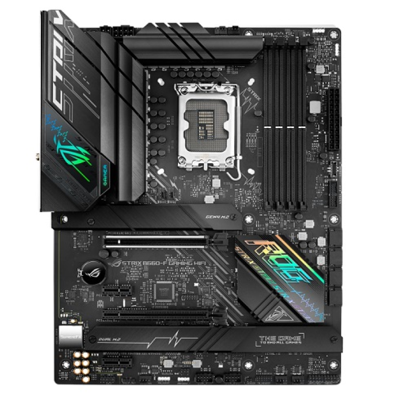 ASUS ROG STRIX B660-F GAMING WIFI ATX Motherboard