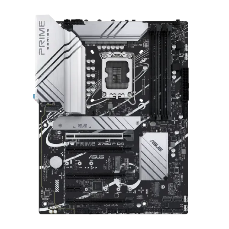 ASUS PRIME Z790-P D4-CSM ATX Motherboard