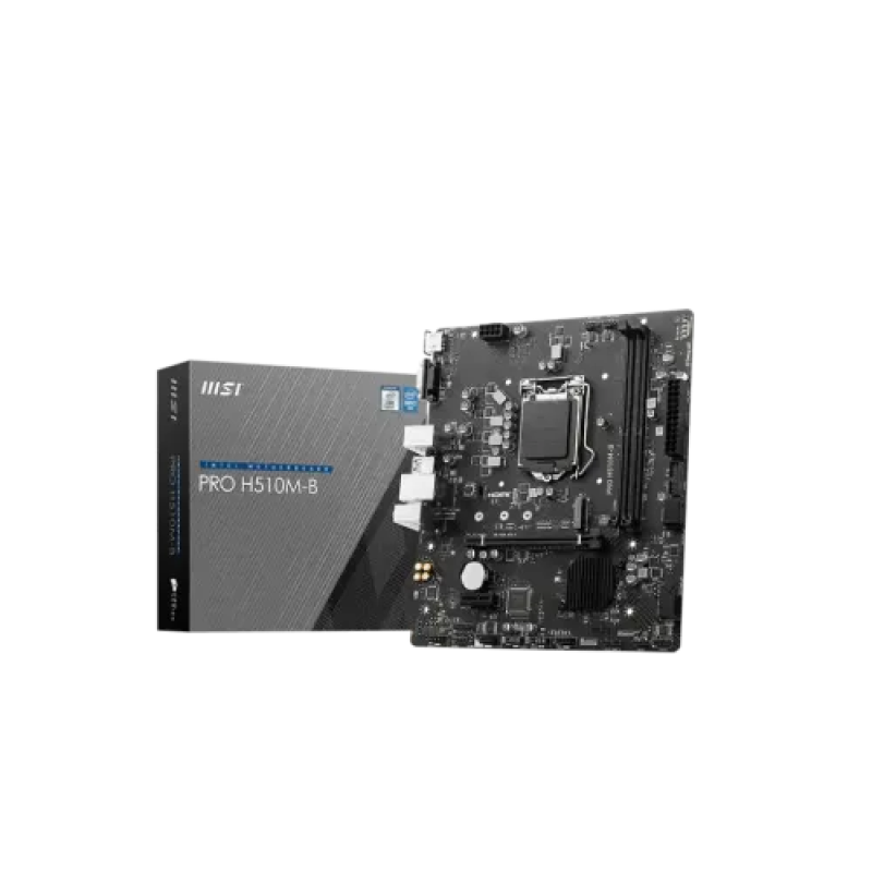 MSI PRO H510M-B 10th Gen Micro-ATX Motherboard