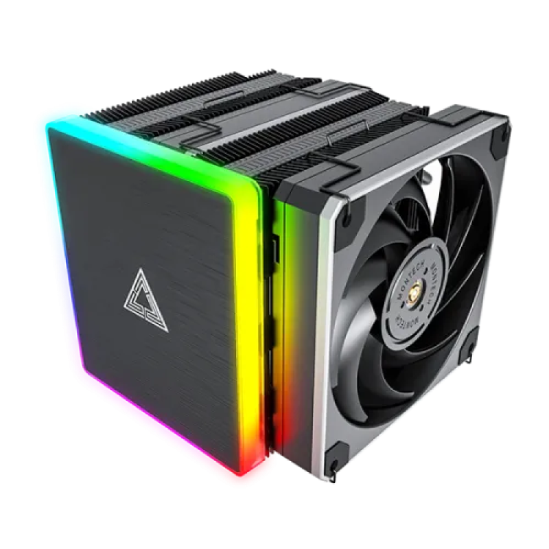 Montech Metal DT24 Premium CPU Air Cooler