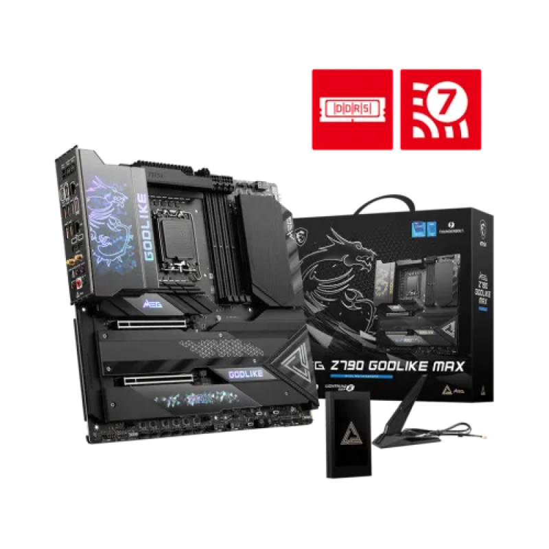 MSI MEG Z790 GODLIKE MAX E-ATX Motherboard