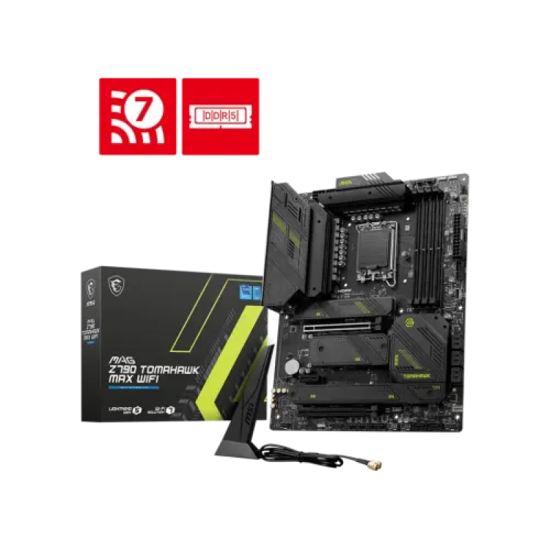 MSI MAG Z790 TOMAHAWK MAX WIFI ATX Motherboard