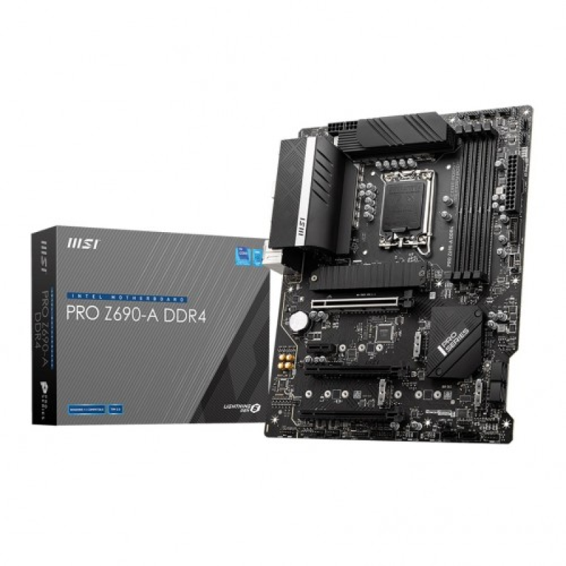 MSI PRO Z690-A DDR4 ATX Motherboard