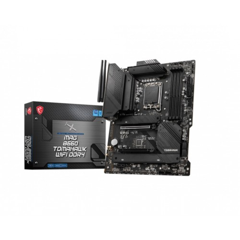 MSI MAG B660 TOMAHAWK WIFI DDR4 ATX Motherboard
