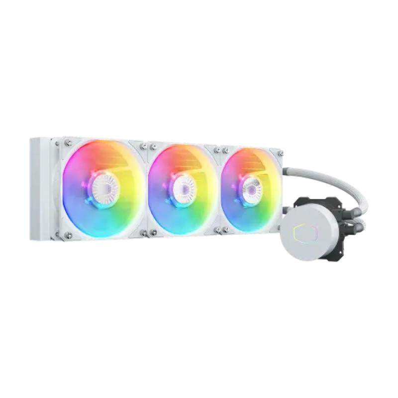 Cooler Master Masterliquid Ml360L ARGB White Edition V2 Liquid Cooler