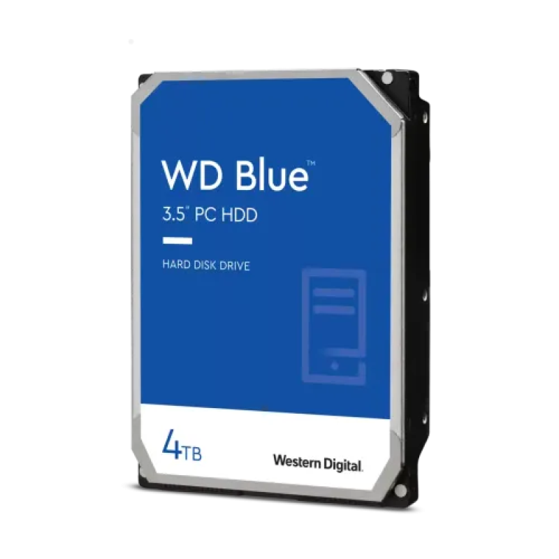 Western Digital 4TB Blue 5400RPM Desktop HDD