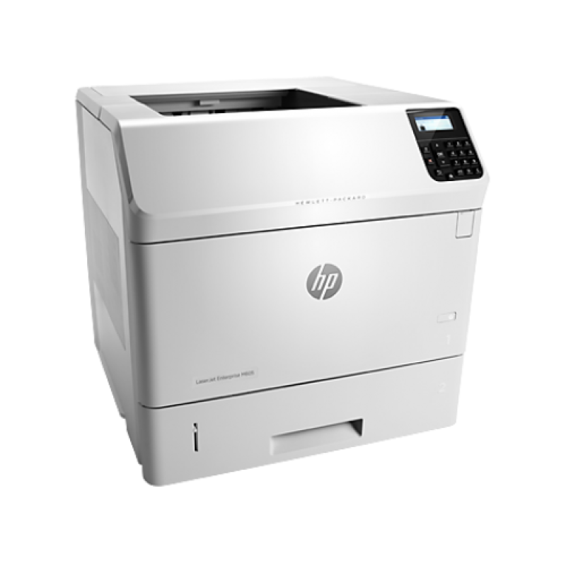 HP LaserJet Enterprise M605dn Single Function Color Laser Printer