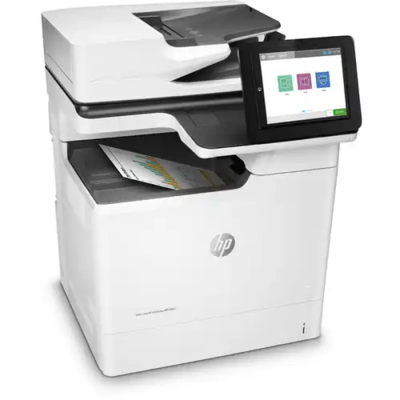HP Color LaserJet Enterprise MFP M681dh Multifunctional Color Laser Printer
