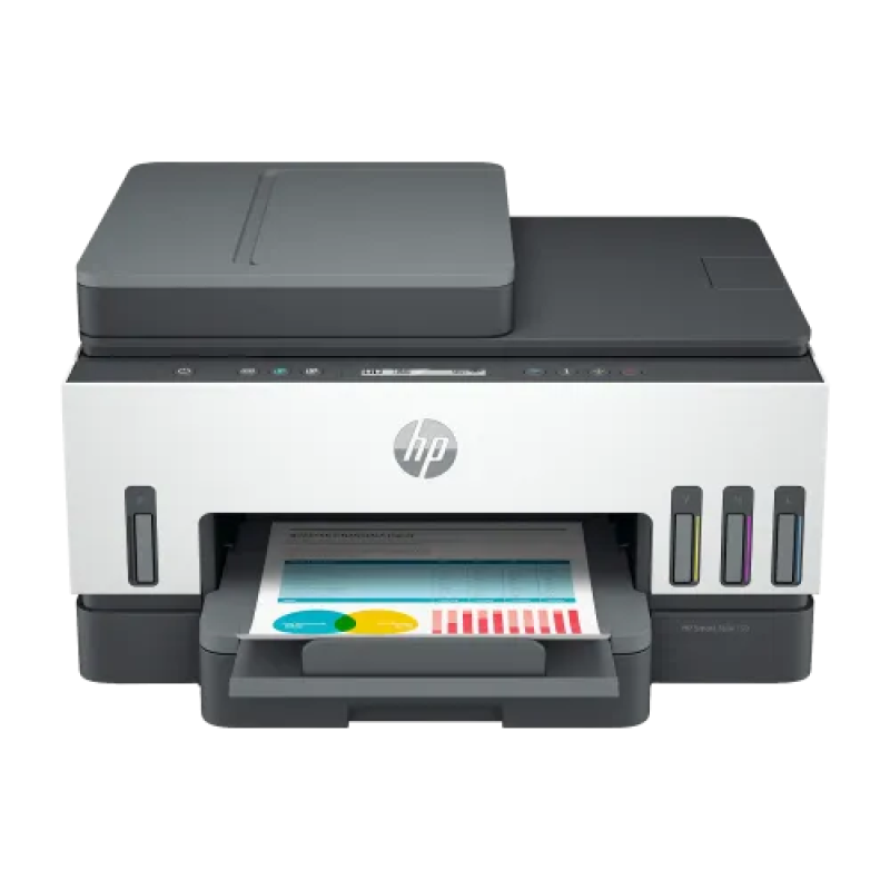 HP Smart Tank 750 Wi-Fi Duplexer All-in-One Color Printer