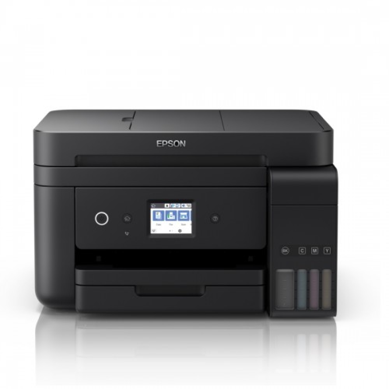 Epson L6190 Wi-Fi Duplex All-in-One Ink Tank Printer with ADF