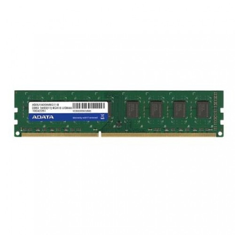 Adata 8GB DDR3 1600 Mhz Desktop RAM