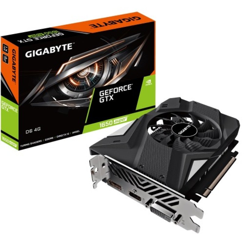 GIGABYTE GeForce GTX 1650 SUPER D6 4GB GDDR6 Graphics Card: Upgrade Your Gaming in Dhaka