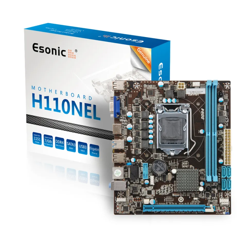 esonic h110 motherboard