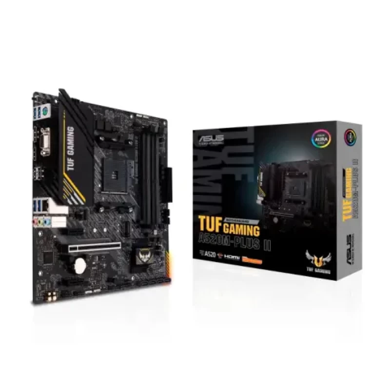 Asus TUF GAMING A520M-PLUS microATX Motherboard