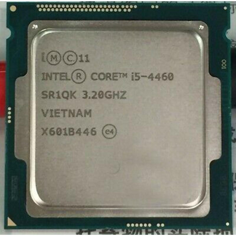 Intel Core I5-4460 4 Core 4 Thread 4th Gen Processor