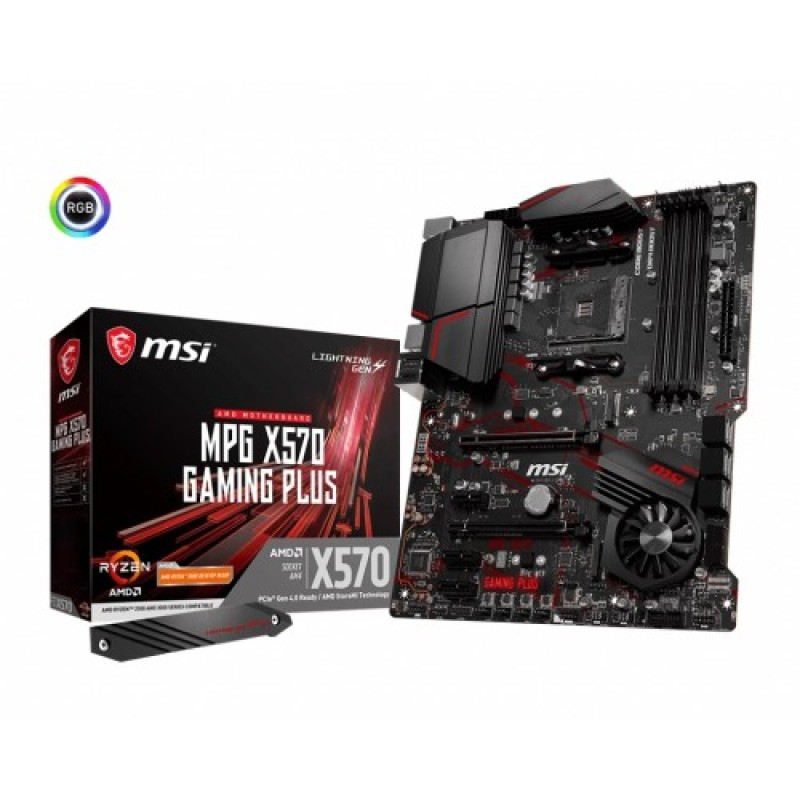 MSI MPG X570 Gaming Plus AM4 AMD ATX Motherboard: Your Ultimate Gaming Motherboard in BD
