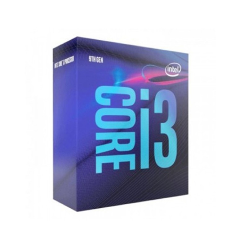 Intel 9th Gen Core i3 9100 Processor