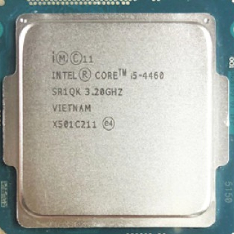 Intel Core I5-4460 4 Core 4 Thread 4th Gen Processor (Bulk)
